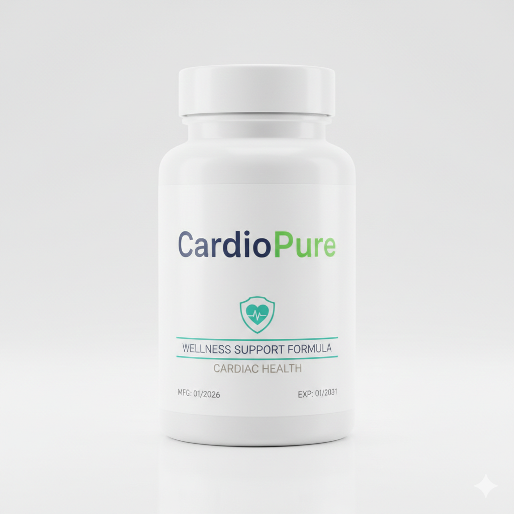 CardioPure - prírodné kapsuly na podporu srdca